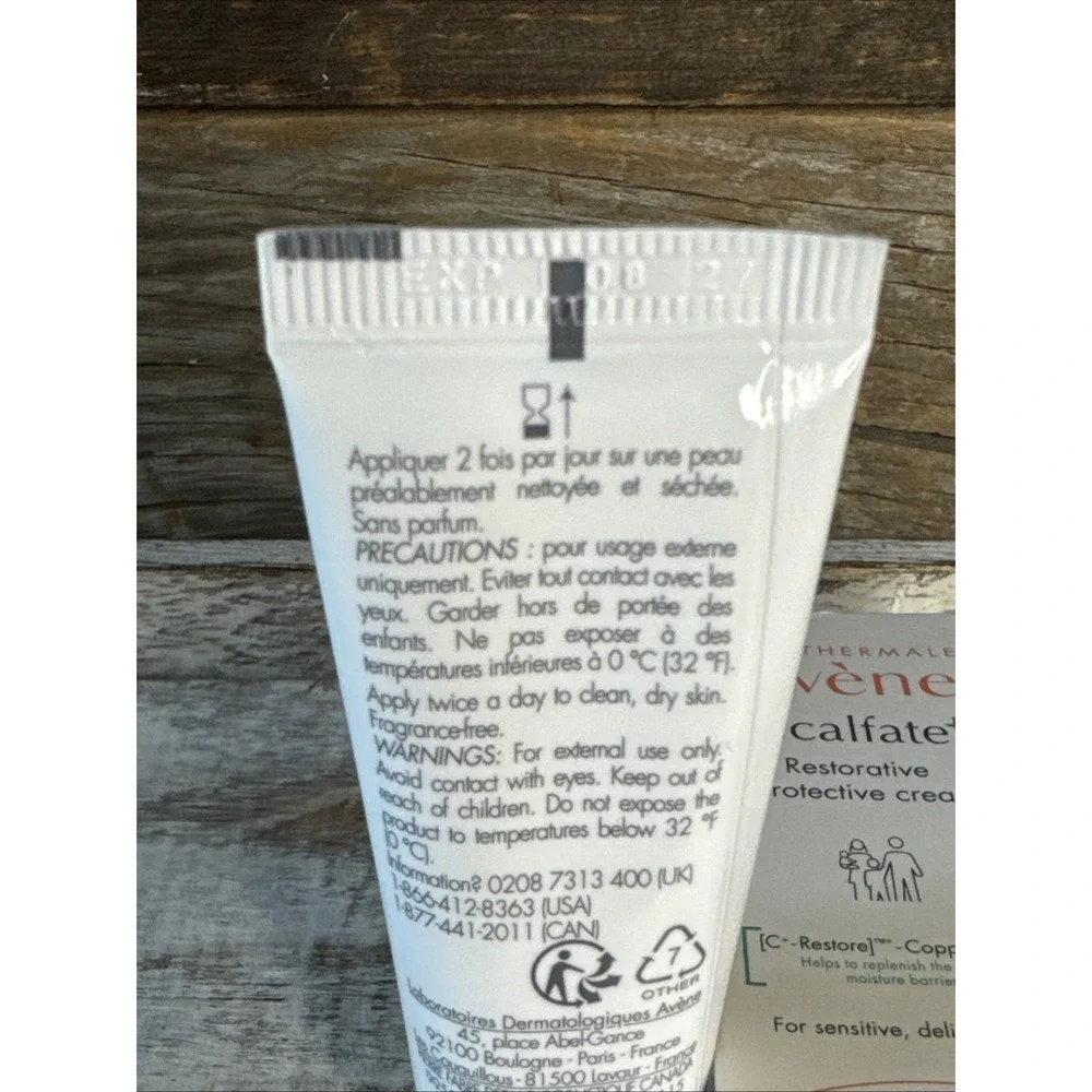 Avène Cicalfate+ Restorative Protective Cream 0.5oz Sealed Exp 8/27 | MSRP = $12